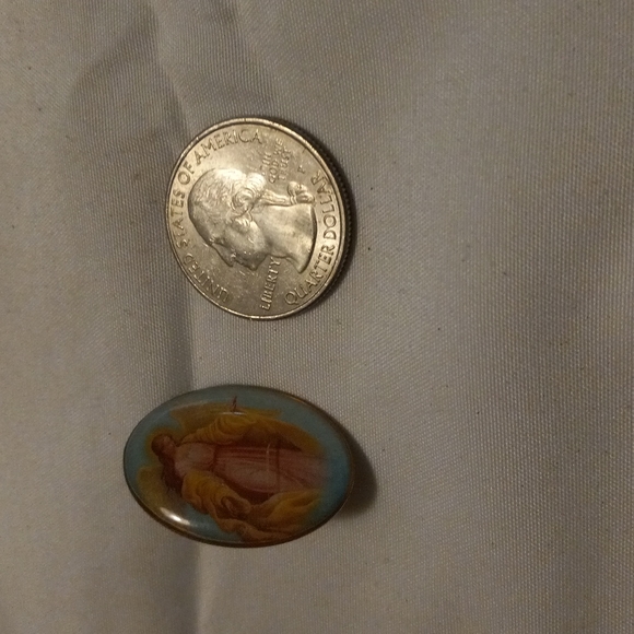 Guardian angel pin - Picture 3 of 3